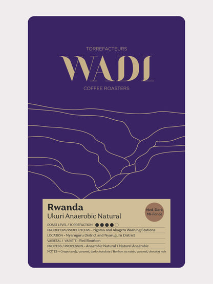 Rwanda Ukuri Natural - Wadi Coffee Roasters