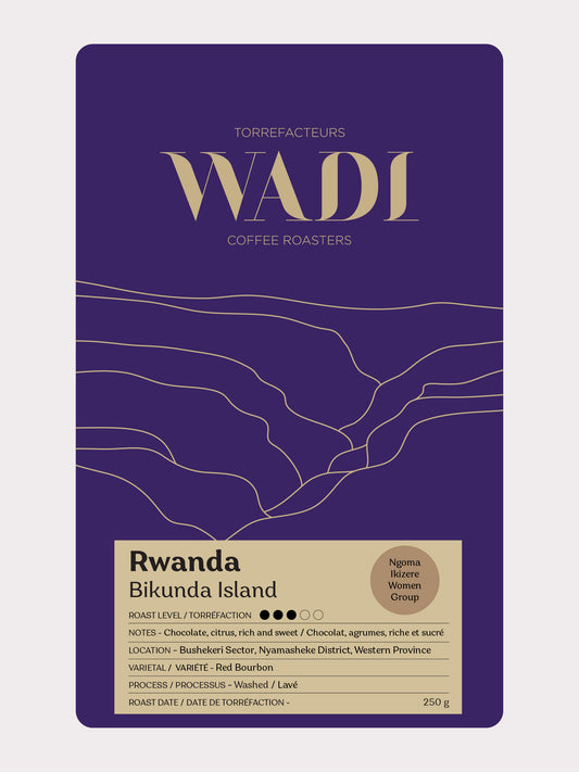 Rwanda Bikunda Island