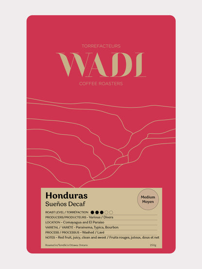 Honduras Sueños Decaf - New