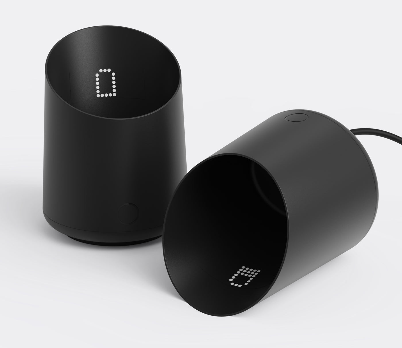 SUBMINIMAL SUBSCALE DIGITAL COFFEE DOSING CUP