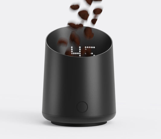 SUBMINIMAL SUBSCALE DIGITAL COFFEE DOSING CUP