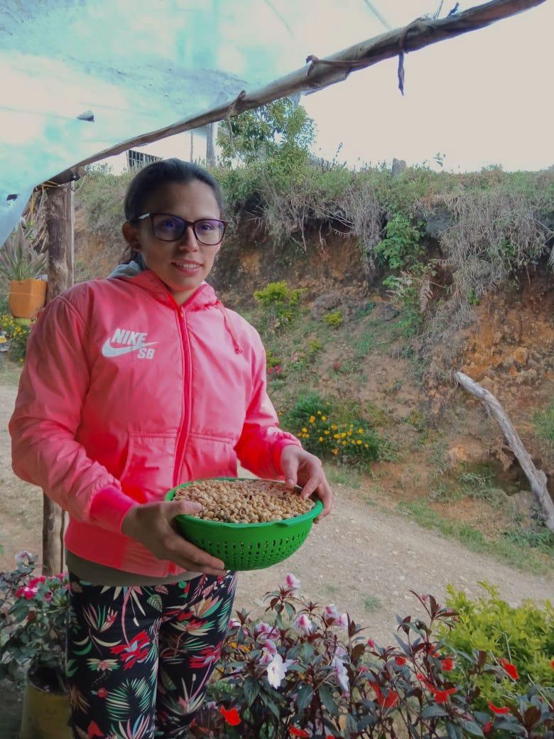 Colombia Marleyi Córdoba Pink Bourbon